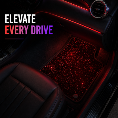 StarMat RGB – LED Car Mat Universal (2pcs)