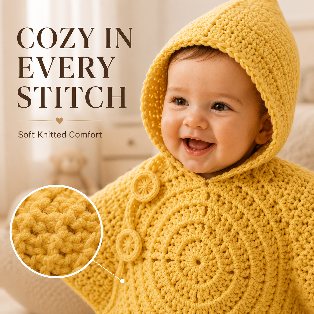 LittleStar – Cozy Knitted Baby Romper
