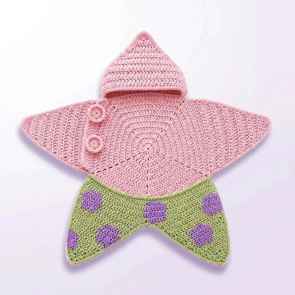 LittleStar – Cozy Knitted Baby Romper