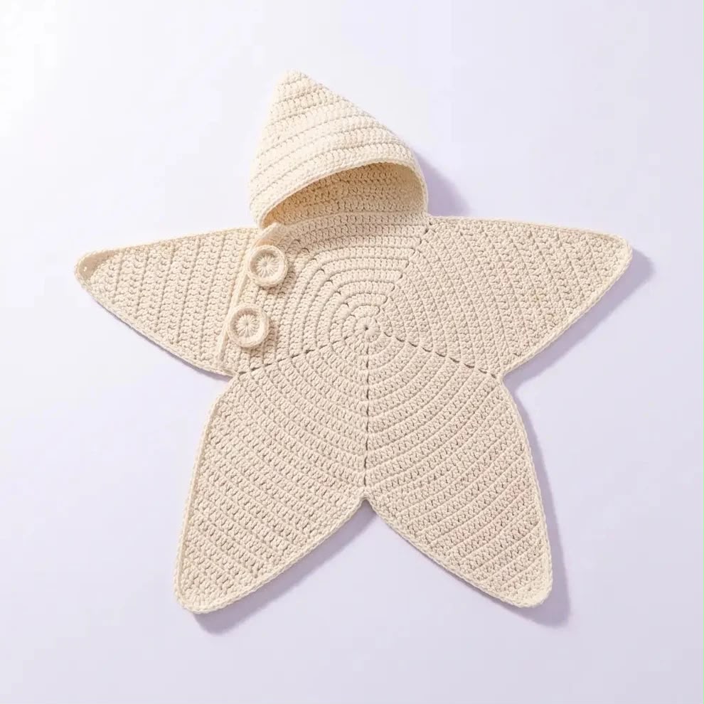LittleStar – Cozy Knitted Baby Romper